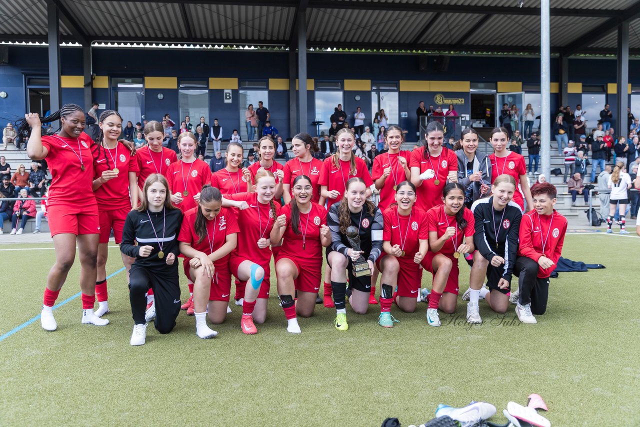 Bild 193 - wCJ Ballfreunde Pokal Finale  Altona 93 - Eimsbuetteler TV : Ergebnis: 0:2